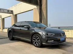 2020 Volkswagen Magotan 330TSI DSG Leading, чёрный — фото 3