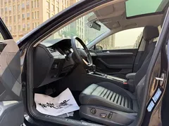 2020 Volkswagen Magotan 330TSI DSG Leading, чёрный — фото 4