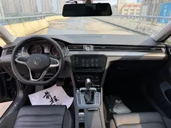 2020 Volkswagen Magotan 330TSI DSG Leading, чёрный — фото 7