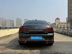 2020 Volkswagen Magotan 330TSI DSG Leading, чёрный — фото 17
