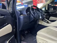 2021 Toyota Alphard Hybrid 2.5L Luxury, чёрный — фото 5