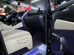 2021 Toyota Alphard Hybrid 2.5L Luxury, чёрный — фото 8
