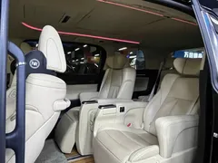 2021 Toyota Alphard Hybrid 2.5L Luxury, чёрный — фото 9