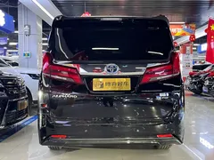 2021 Toyota Alphard Hybrid 2.5L Luxury, чёрный — фото 10