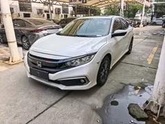 2019 Honda Civic 220TURBO CVT China 5, белый — фото 1