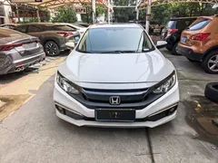 2019 Honda Civic 220TURBO CVT China 5, белый — фото 2