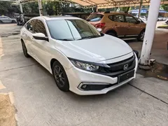 2019 Honda Civic 220TURBO CVT China 5, белый — фото 3