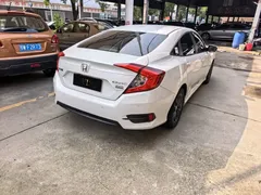 2019 Honda Civic 220TURBO CVT China 5, белый — фото 12