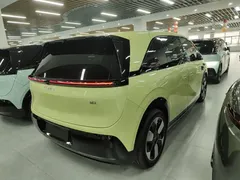 2025 Zeekr Mix Smart Driving, зелёный — фото 7