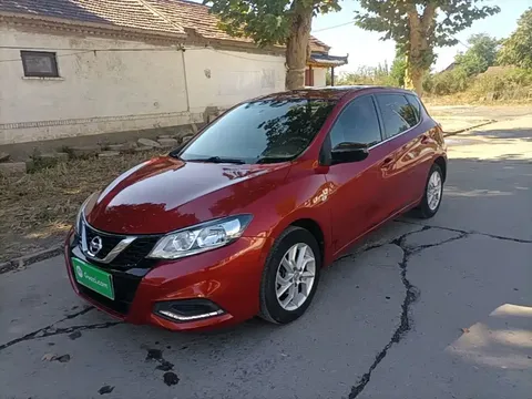 2021 Nissan Tiida 1.6L CVT