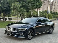 2021 Volkswagen Phideon 380TSI Luxury, синий — фото 1