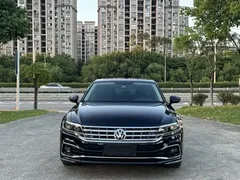 2021 Volkswagen Phideon 380TSI Luxury, синий — фото 2