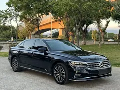 2021 Volkswagen Phideon 380TSI Luxury, синий — фото 3