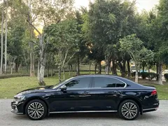 2021 Volkswagen Phideon 380TSI Luxury, синий — фото 13