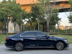 2021 Volkswagen Phideon 380TSI Luxury, синий — фото 14
