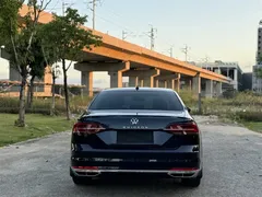 2021 Volkswagen Phideon 380TSI Luxury, синий — фото 16