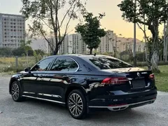 2021 Volkswagen Phideon 380TSI Luxury, синий — фото 17