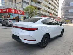 2025 BYD Qin PLUS DM-i PHEV Smart Driving 55km Leading, белый — фото 5