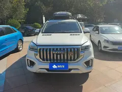 2022 Haval H9 2.0T Petrol 4WD Luxury 7-seat, белый — фото 2