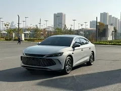 2025 BYD Qin L PHEV Smart Driving 120km Leading, синий — фото 1