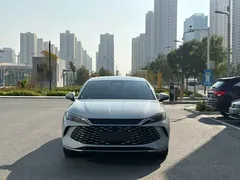 2025 BYD Qin L PHEV Smart Driving 120km Leading, синий — фото 2