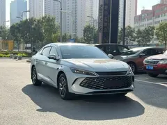 2025 BYD Qin L PHEV Smart Driving 120km Leading, синий — фото 3