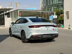 2025 BYD Qin L PHEV Smart Driving 120km Leading, синий — фото 4