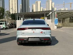 2025 BYD Qin L PHEV Smart Driving 120km Leading, синий — фото 5