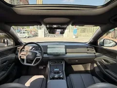 2025 BYD Qin L PHEV Smart Driving 120km Leading, синий — фото 8