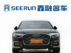 2022 Audi A6L 40 TFSI Luxury Dynamic, чёрный — фото 2