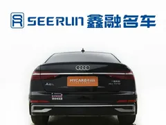 2022 Audi A6L 40 TFSI Luxury Dynamic, чёрный — фото 4