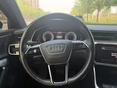 2022 Audi A6L 40 TFSI Luxury Dynamic, чёрный — фото 22