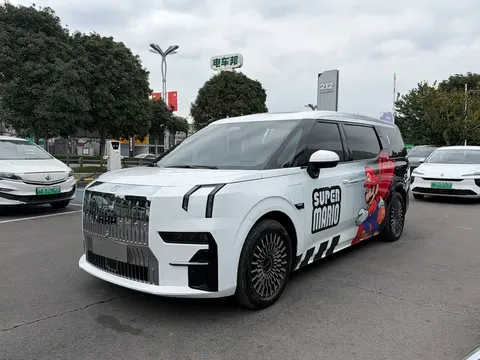 2022 Zeekr 009 WE