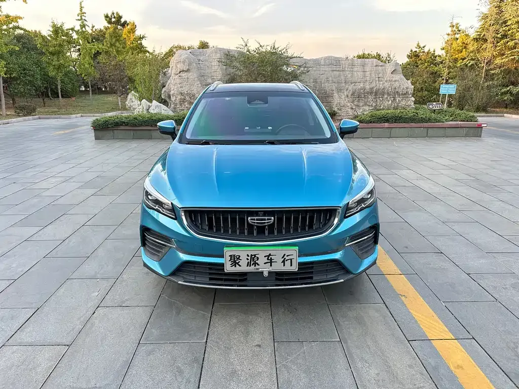 2021 Geely Emgrand S 1.4T CVT Flagship