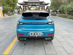 2021 Geely Emgrand S 1.4T CVT Flagship, синий — фото 6