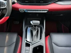 2021 Geely Emgrand S 1.4T CVT Flagship, синий — фото 12