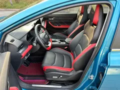 2021 Geely Emgrand S 1.4T CVT Flagship, синий — фото 14