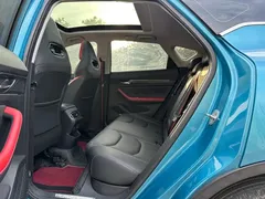 2021 Geely Emgrand S 1.4T CVT Flagship, синий — фото 15