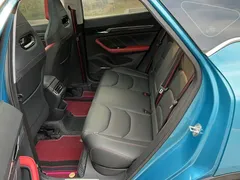 2021 Geely Emgrand S 1.4T CVT Flagship, синий — фото 16