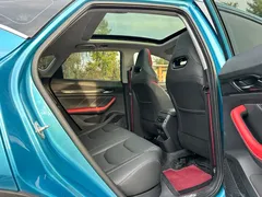 2021 Geely Emgrand S 1.4T CVT Flagship, синий — фото 17