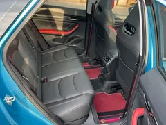 2021 Geely Emgrand S 1.4T CVT Flagship, синий — фото 18