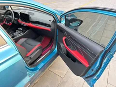 2021 Geely Emgrand S 1.4T CVT Flagship, синий — фото 19