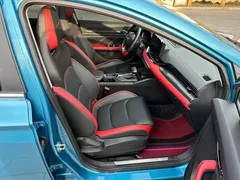 2021 Geely Emgrand S 1.4T CVT Flagship, синий — фото 20