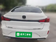 2021 Changan Eado PLUS Blue Whale NE 1.4T GDI DCT Premium, белый — фото 3