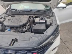 2021 Changan Eado PLUS Blue Whale NE 1.4T GDI DCT Premium, белый — фото 21