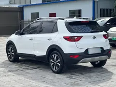 2021 Kia Yipao 1.4L CVT Sunroof, белый — фото 7