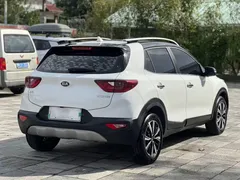 2021 Kia Yipao 1.4L CVT Sunroof, белый — фото 9