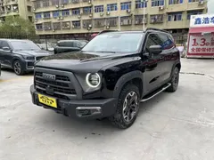 2022 Haval Dargo 2.0T DCT 4WD Xiaotianquan Hunter, чёрный — фото 1