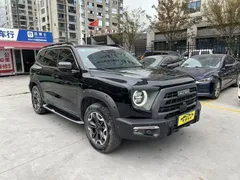 2022 Haval Dargo 2.0T DCT 4WD Xiaotianquan Hunter, чёрный — фото 2