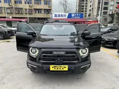 2022 Haval Dargo 2.0T DCT 4WD Xiaotianquan Hunter, чёрный — фото 7